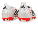 adidas Men's Copa Pure IV League FG White/Black/Red Rear