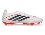 adidas Men's Copa Pure IV League FG White/Black/Red Side