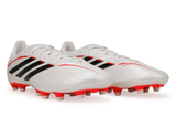 adidas Men's Copa Pure IV League FG White/Black/Red Together