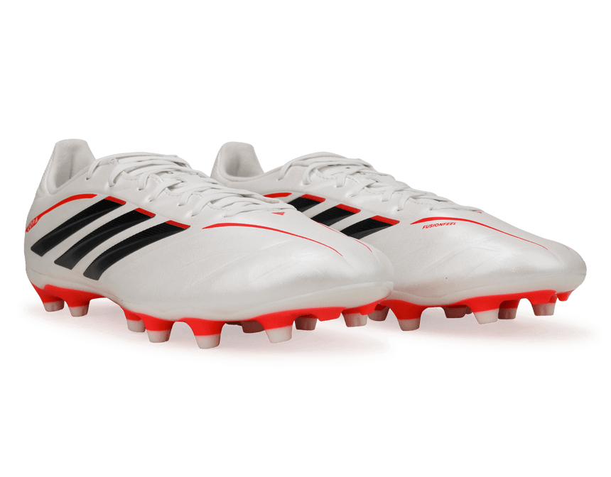 adidas Men's Copa Pure IV League FG White/Black/Red Together