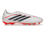 adidas Men's Copa Pure IV League FG White/Black/Red