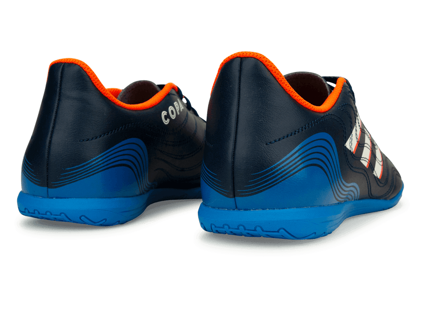 adidas Men's Copa Sense.4 IN Blue/White Rear
