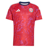 adidas Men's Costa Rica World Cup 2026 Home Jersey Red Front