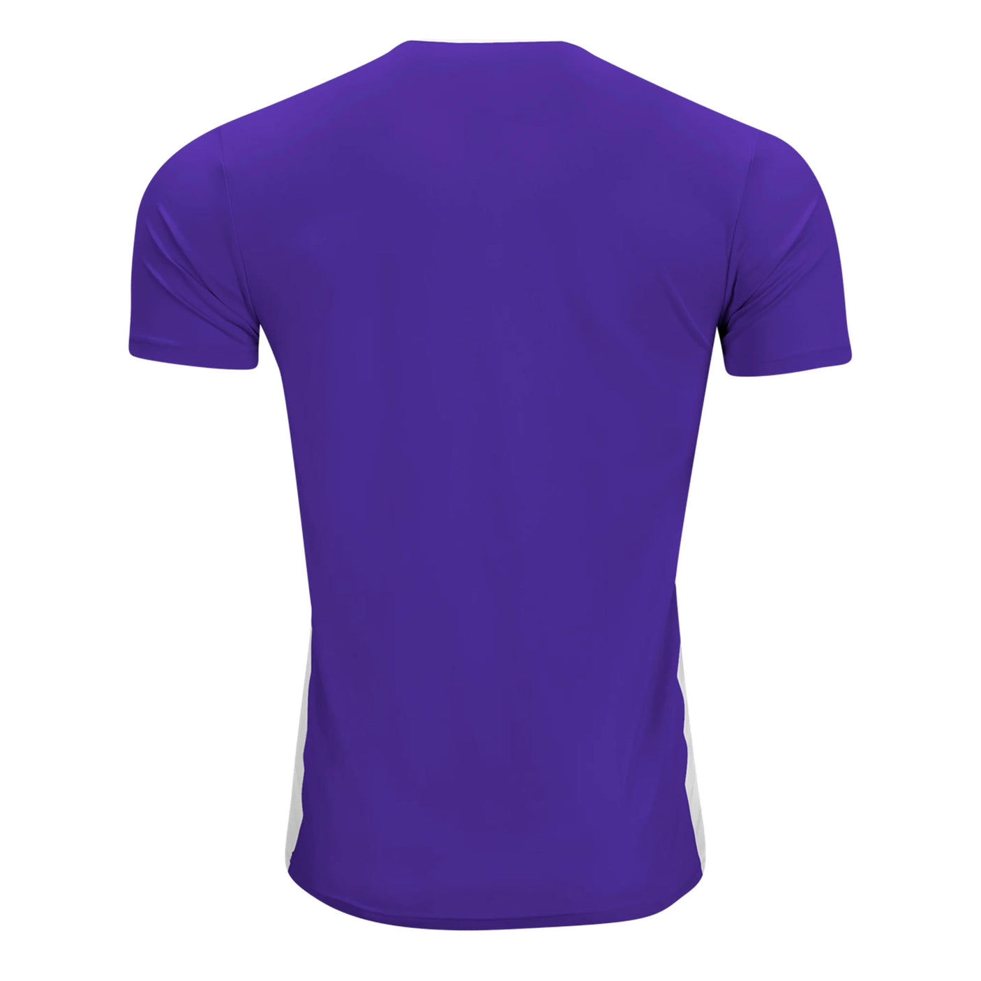 adidas Men's Entrada 18 Jersey Purple/White Back
