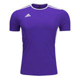 adidas Men's Entrada 18 Jersey Purple/White Front