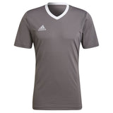 adidas Men's Entrada 22 Jersey Grey Front