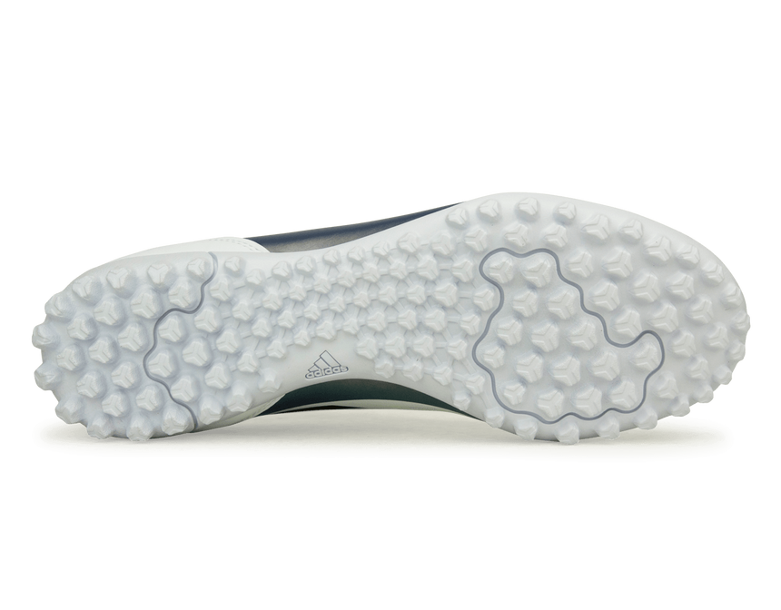 adidas Men's F50 Club Messi TF White/Black/Purple Sole