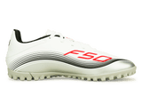 adidas Men's F50 Club Messi TF White/Red/Silver Side