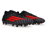 adidas Men's F50 Elite FG Black/White/Red Together