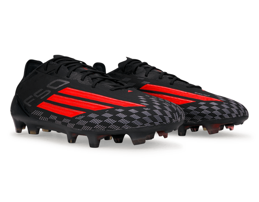 adidas Men's F50 Elite FG Black/White/Red Together