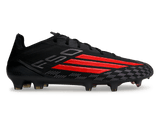 adidas Men's F50 Elite FG Black/White/Red