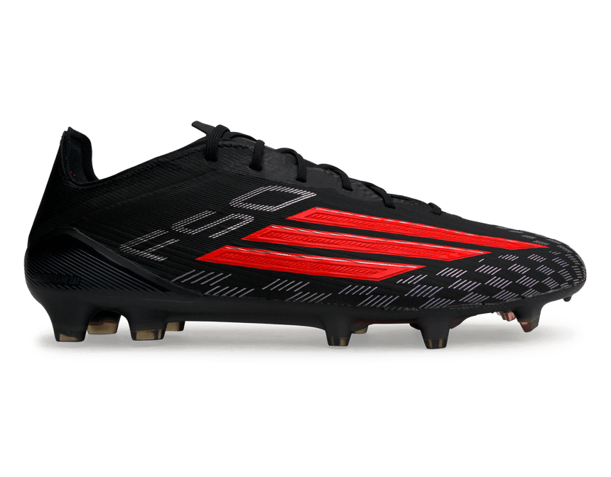 adidas Men's F50 Elite FG Black/White/Red