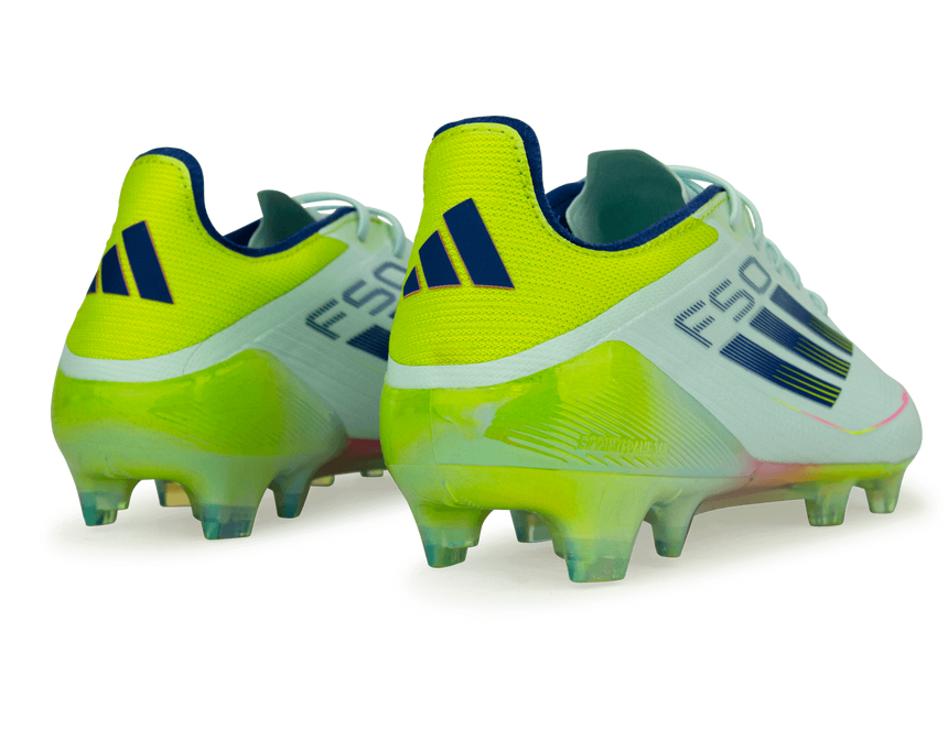 adidas Men's F50 Elite FG Blue/Semi Lucid – Azteca Soccer