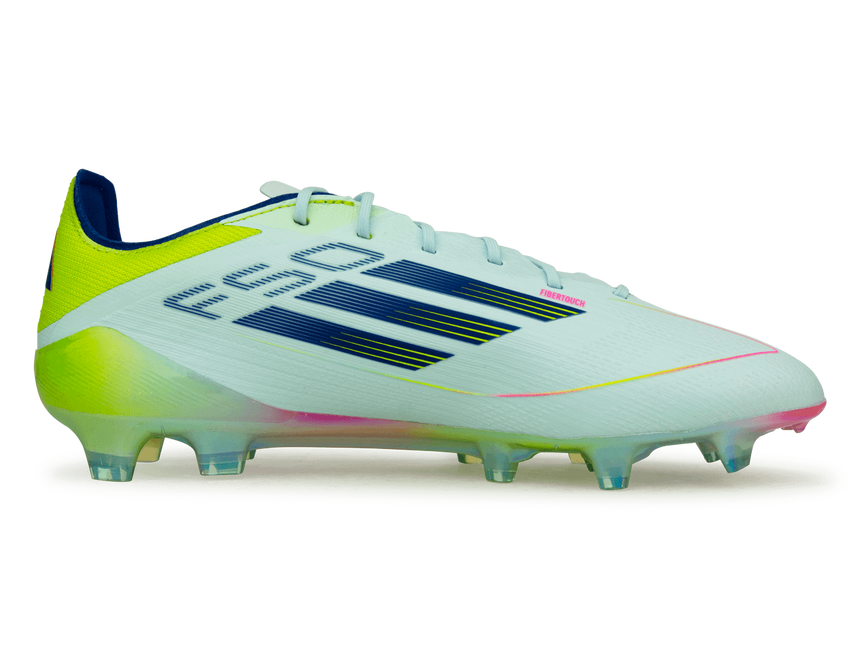 adidas Men's F50 Elite FG Blue/Semi Lucid – Azteca Soccer