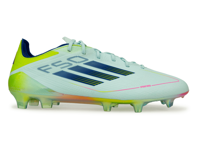 adidas Men s F50 Elite FG Blue Semi Lucid Azteca Soccer