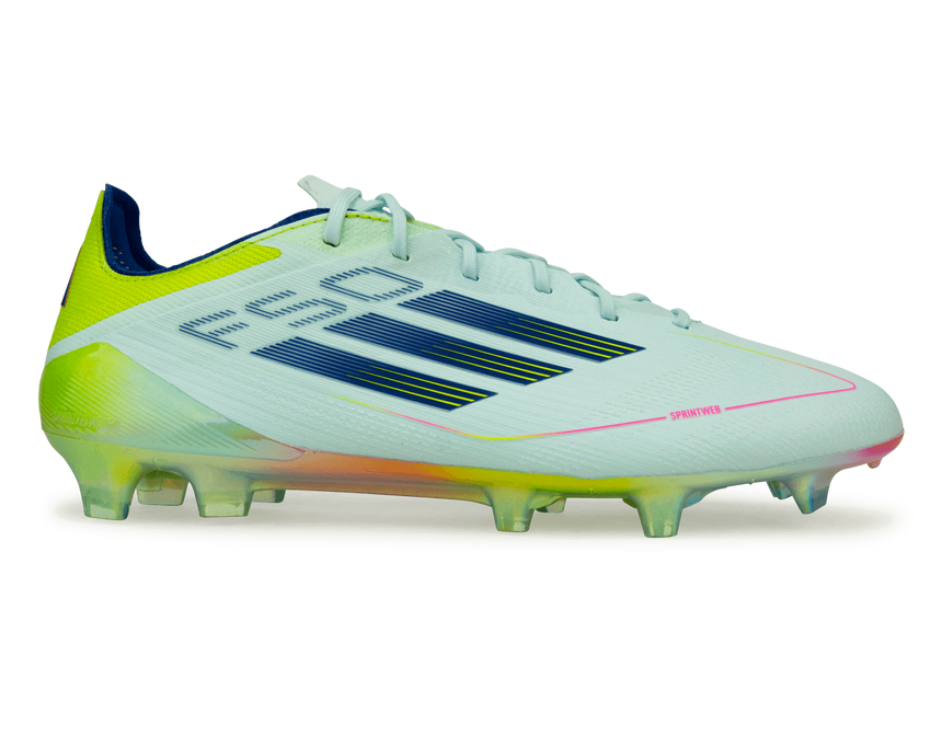 adidas Men's F50 Elite FG Blue/Semi Lucid – Azteca Soccer