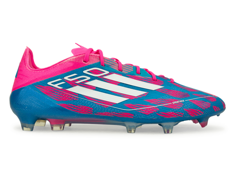 adidas Men's F50 Elite FG Blue/White/Pink