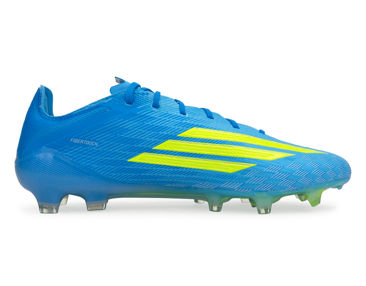 adidas Men's F50 Elite FG Lucid Blue/Solar Yellow – Azteca Soccer