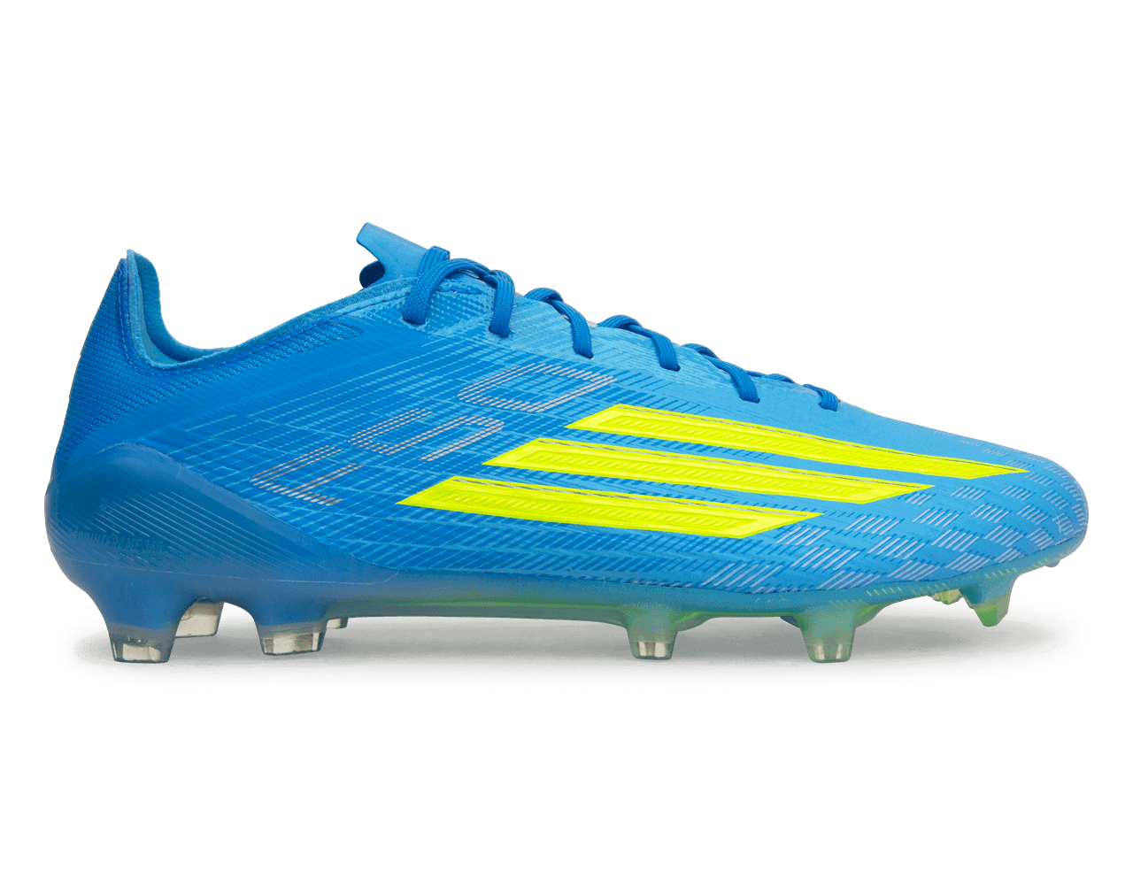 adidas Men's F50 Elite FG Lucid Blue/Solar Yellow – Azteca Soccer