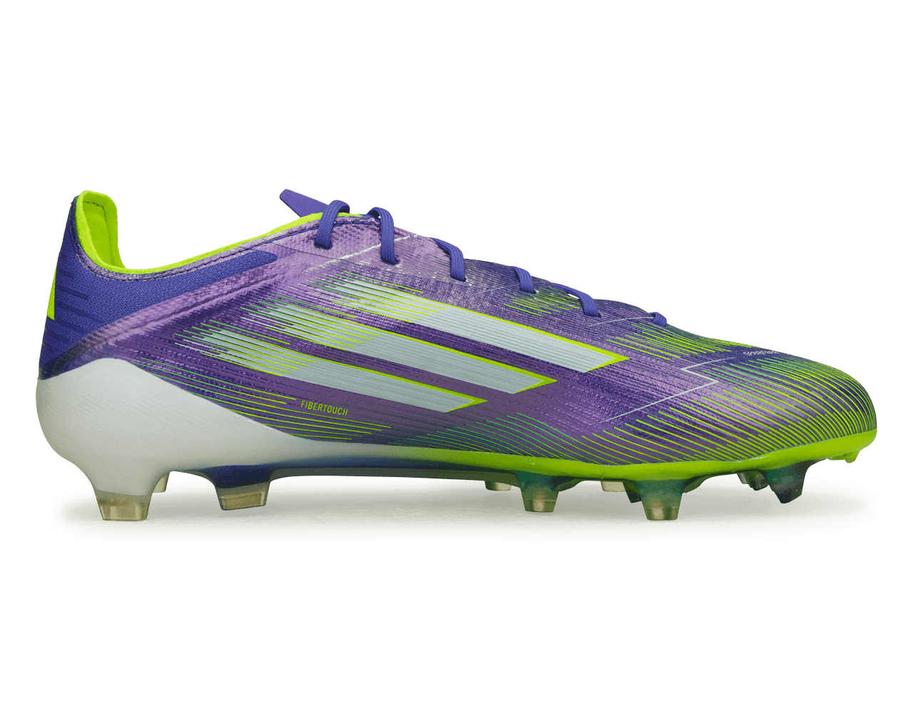 adidas Men's F50 Elite FG Purple/White/Lemon – Azteca Soccer