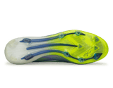 adidas Men's F50 Elite FG Purple/White/Lemon Sole