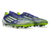 adidas Men's F50 Elite FG Purple/White/Lemon Together