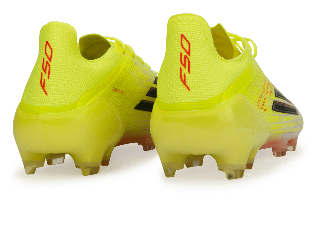 adidas Men's F50 Elite FG Solar Yellow/Black/Red – Azteca Soccer