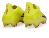 adidas Men's F50 Elite FG Solar Yellow/Black/Red Rear