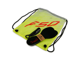 adidas Men's F50 Elite FG Solar Yellow/Black/Red Shoebag