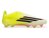 adidas Men's F50 Elite FG Solar Yellow/Black/Red Side