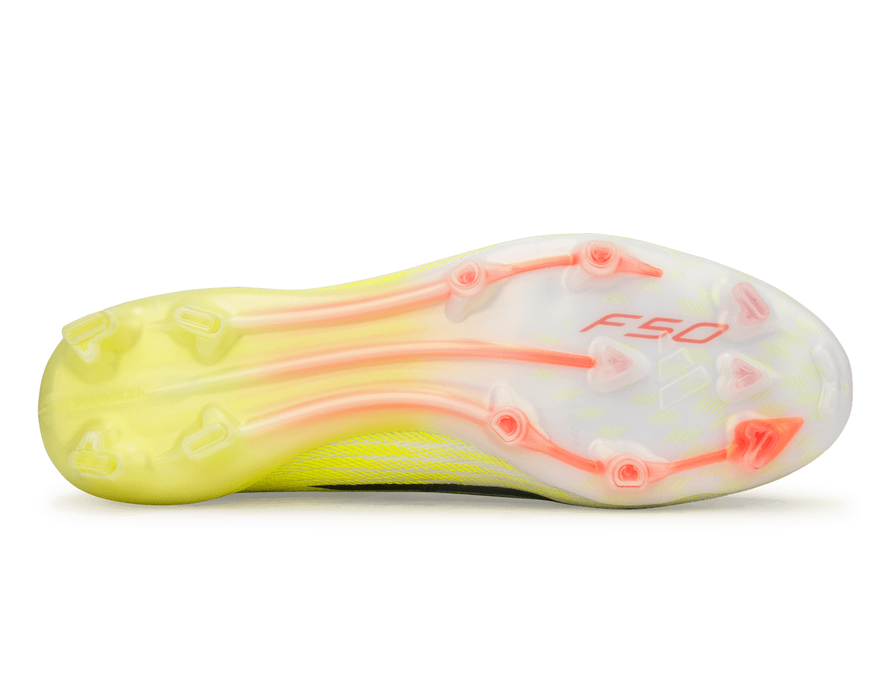 adidas Men's F50 Elite FG Solar Yellow/Black/Red – Azteca Soccer
