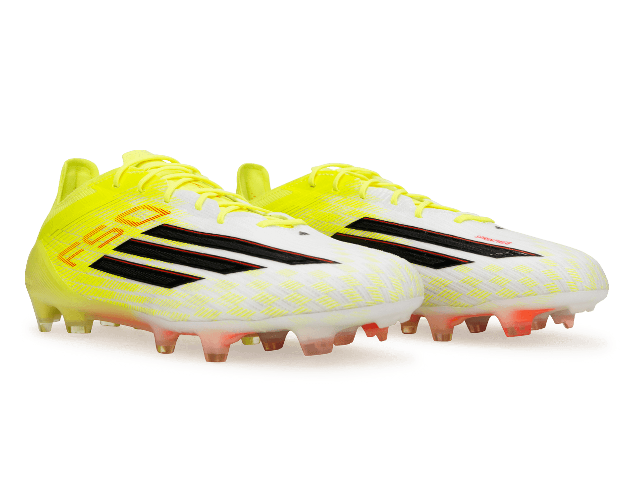 adidas Men's F50 Elite FG Solar Yellow/Black/Red – Azteca Soccer adidas Men's F50 Elite FG Solar Yellow/Black/Red – Azteca Soccer