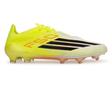 adidas Men's F50 Elite FG Solar Yellow/Black/Red