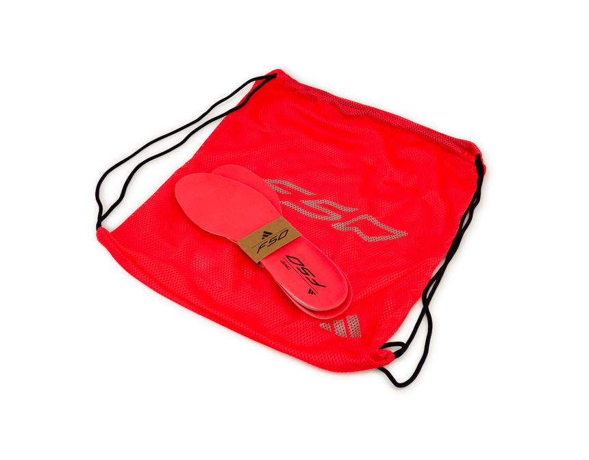 adidas Men's F50 Elite FG Turbo/Aurbla/Platinum Shoe Bag