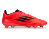 adidas Men's F50 Elite FG Turbo/Aurbla/Platinum Side