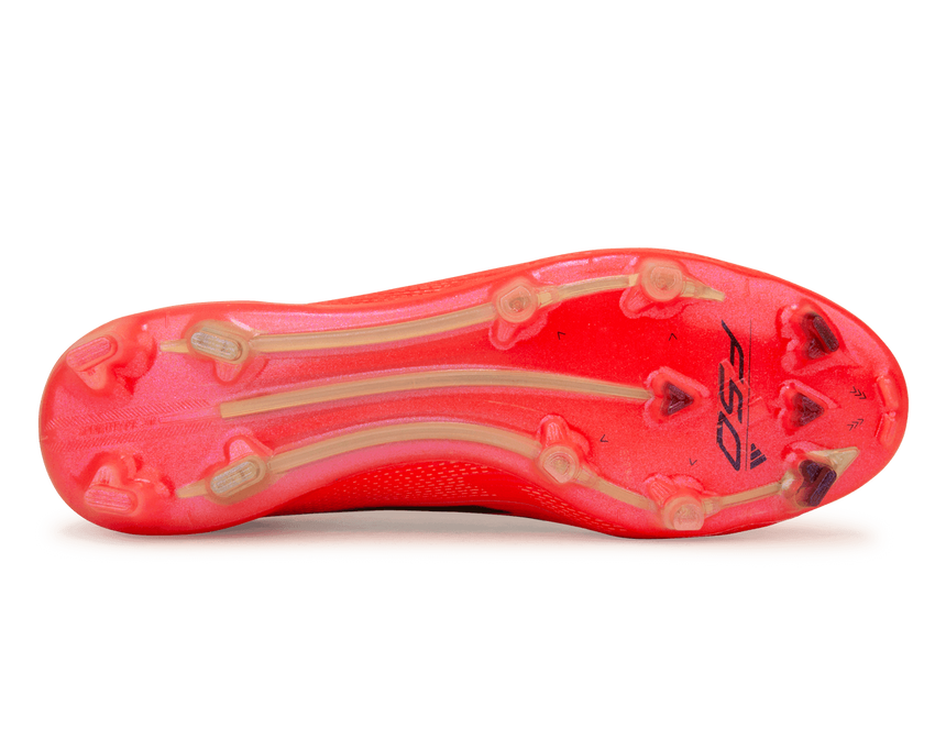 adidas Men's F50 Elite FG Turbo/Aurbla/Platinum Sole