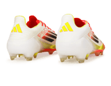 adidas Men's F50 Elite FG White/Black/Yellow Rear