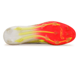 adidas Men's F50 Elite FG White/Black/Yellow Sole