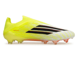 adidas Men's F50 Elite LL FG Solar Yellow/Black/Red Side