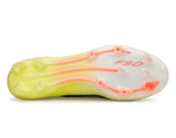 adidas Men's F50 Elite LL FG Solar Yellow/Black/Red Sole