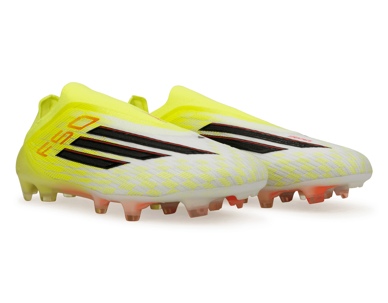 adidas Men's F50 Elite LL FG Solar Yellow/Black/Red Together