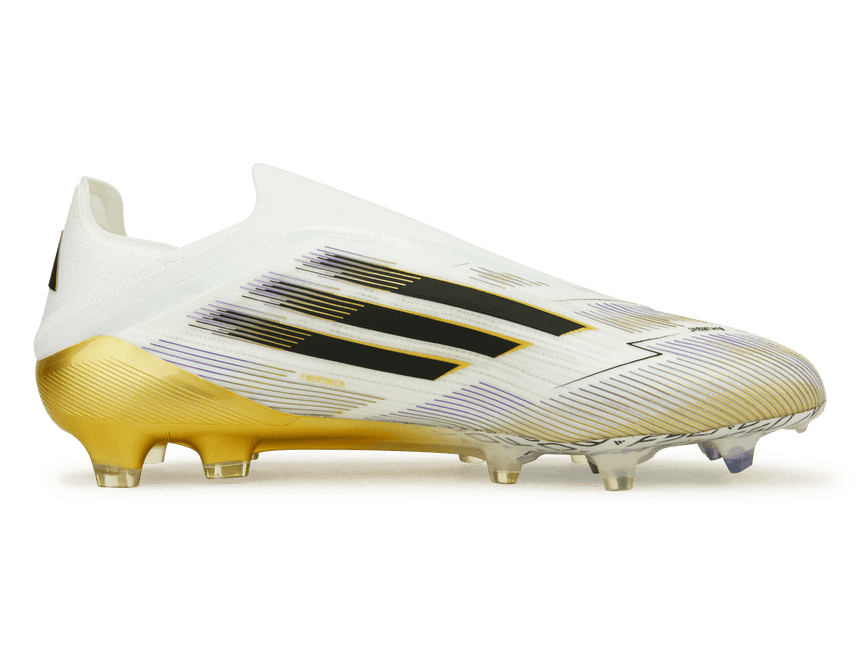 adidas Men's F50 Elite LL FG White/Black/Gold
