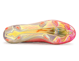 adidas Men's F50 Hyperfast Elite FG Soccer Cleats Pink/Black Sole