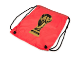 adidas Men's Predator Elite Fold-Over Tongue FG Soccer Cleats Solar Red/Black Shoe Bag