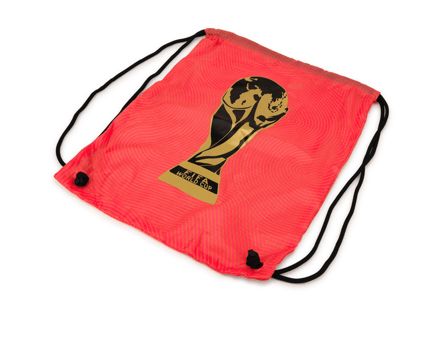 adidas Men's Predator Elite Fold-Over Tongue FG Soccer Cleats Solar Red/Black Shoe Bag