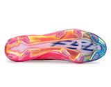 adidas Men's F50 Hyperfast Elite FG White/Solar Purple Sole
