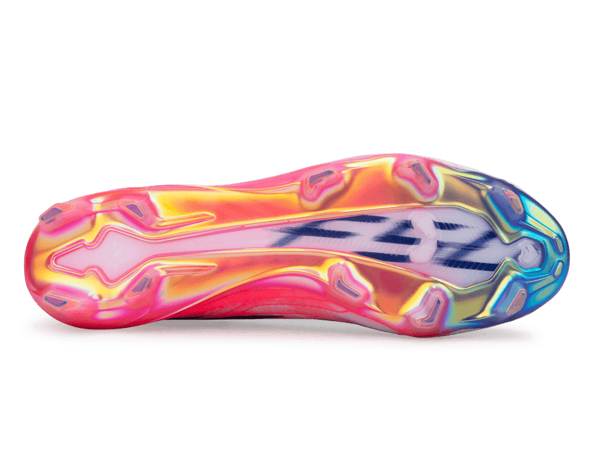 adidas Men's F50 Hyperfast Elite FG White/Solar Purple Sole