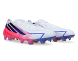 adidas Men's F50 Hyperfast Elite FG White/Solar Purple Together