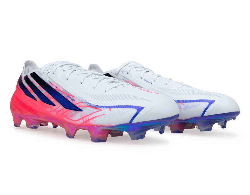adidas Men's F50 Hyperfast Elite FG White/Solar Purple Together