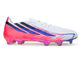 adidas Men's F50 Hyperfast Elite FG White/Solar Purple